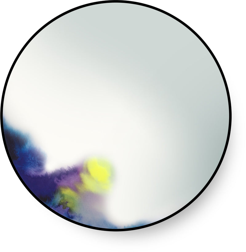Francis Wall Mirror - Petite Friture - Mirrors - Small - Blue Watercolor - HORNE