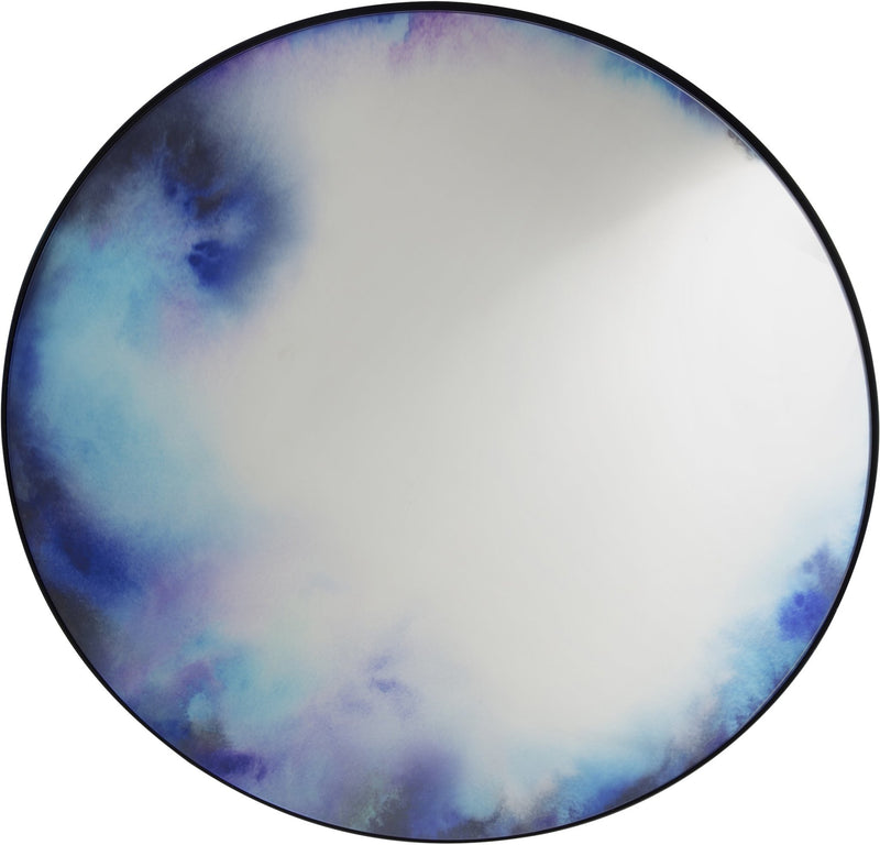 Francis Wall Mirror - Extra Large - Petite Friture - Mirrors - Blue - Violet Watercolor - HORNE