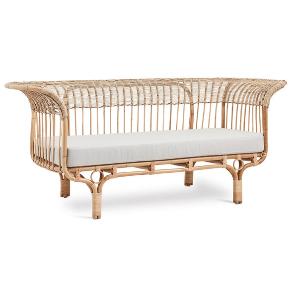 Franco Albini Belladonna Sofa - Sika Design - Sofas - Natural - Tempotest Canvas White - HORNE