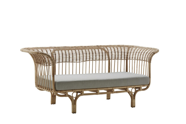 Franco Albini Belladonna Sofa - Sika Design - Sofas - Natural - Sunbrella Sailcloth Seagull - HORNE