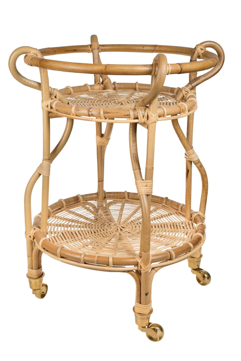 Franco Albini Frattelino Trolley - Sika Design - Trolleys + Carts - HORNE