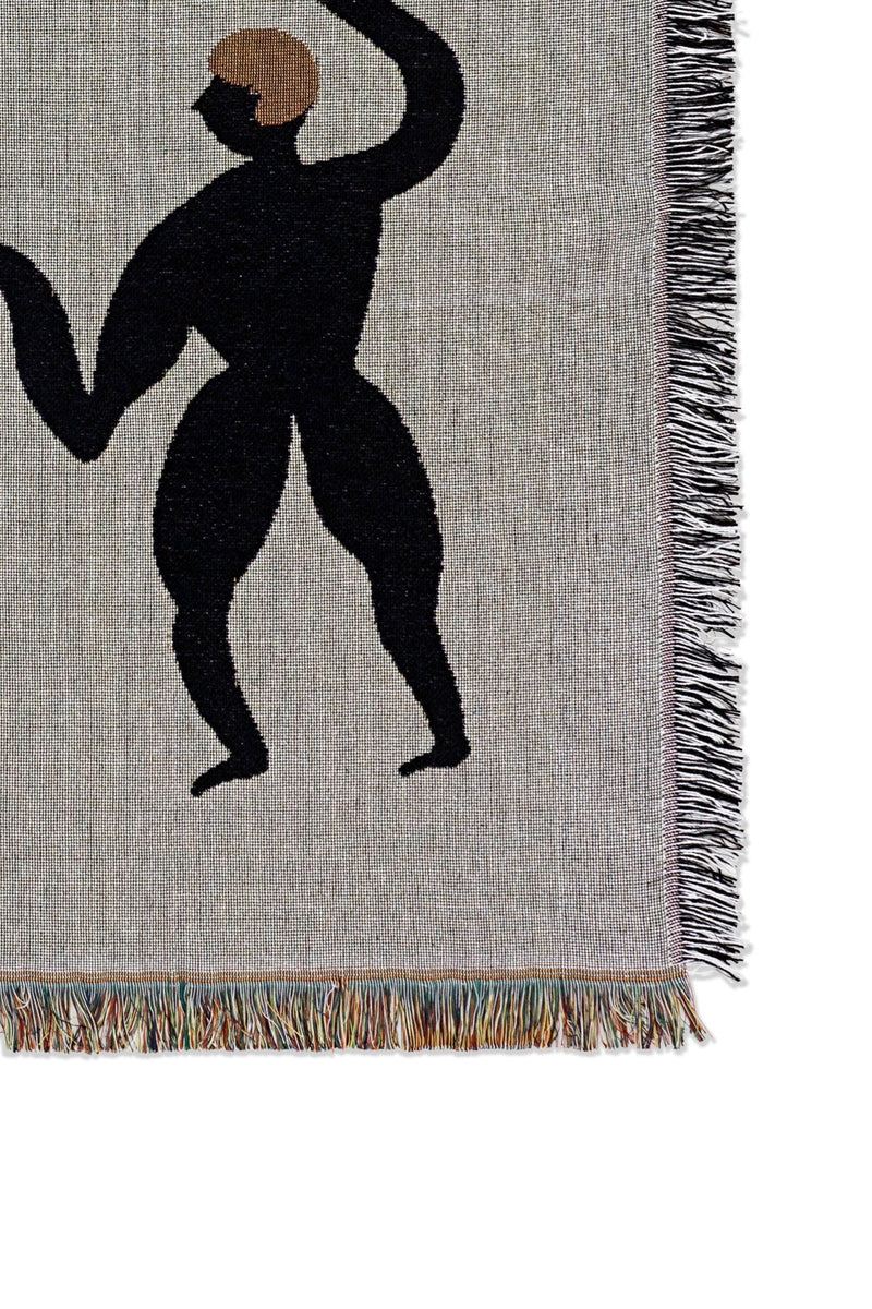 Free Tapestry Blanket - Ferm Living - HORNE