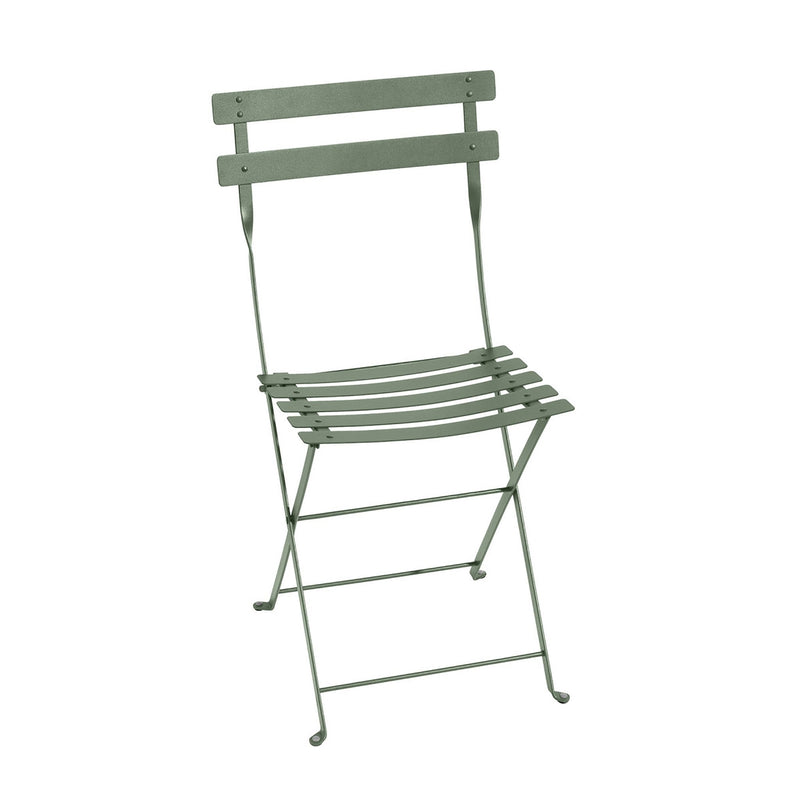 French Bistro Folding Chair - Set of 2 - Fermob - Outdoor Furniture - Acapulco Blue - HORNE