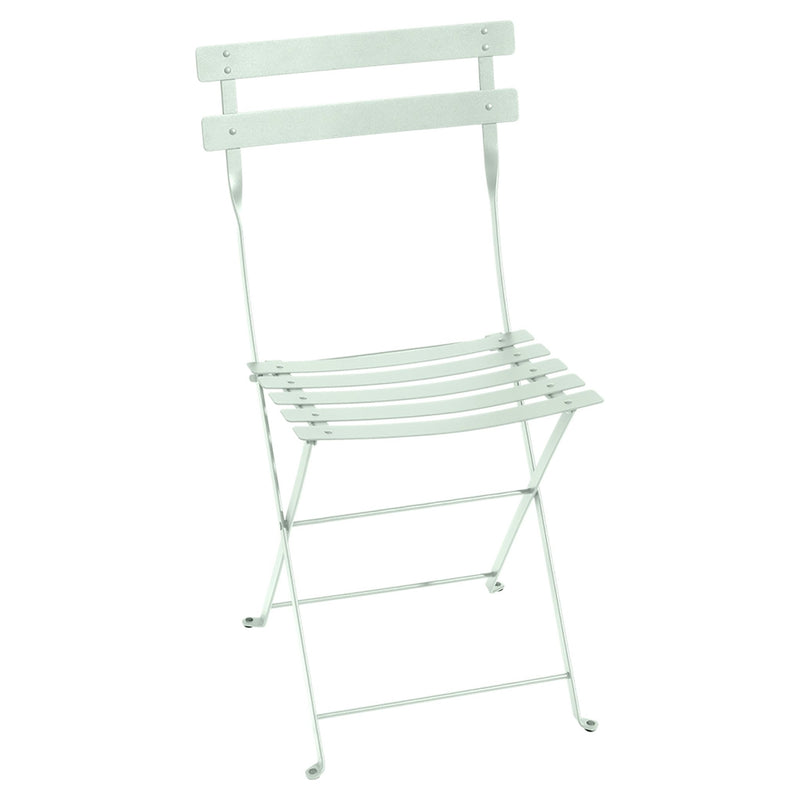 French Bistro Folding Chair - Set of 2 - Fermob - Outdoor Furniture - Acapulco Blue - HORNE