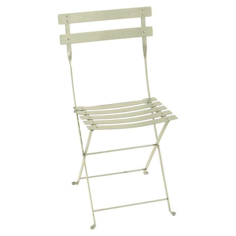 French Bistro Folding Chair - Set of 2 - Fermob - Outdoor Furniture - Acapulco Blue - HORNE