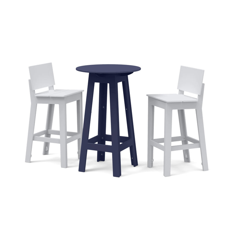 Fresh Air Bar Stool - Loll Designs - Outdoor Furniture - Black - HORNE