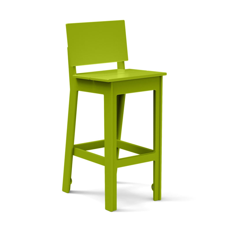 Fresh Air Bar Stool - Loll Designs - Outdoor Furniture - Black - HORNE