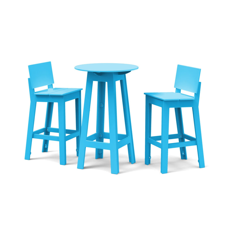 Fresh Air Bar Stool - Loll Designs - Outdoor Furniture - Black - HORNE