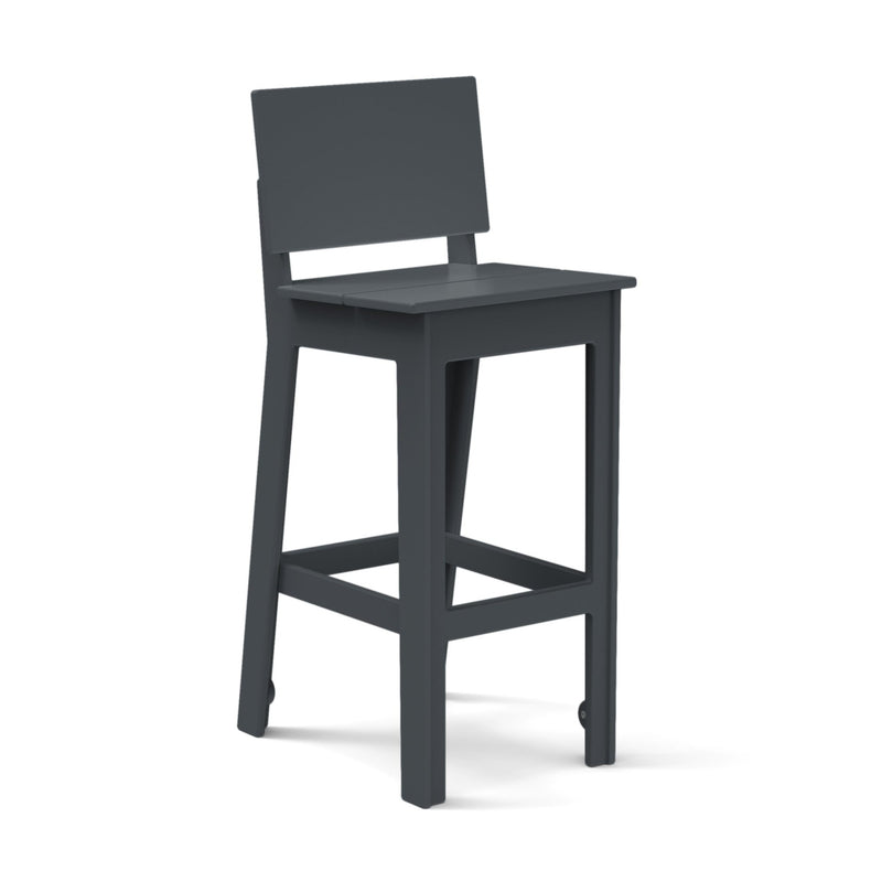 Fresh Air Bar Stool - Loll Designs - Outdoor Furniture - Black - HORNE