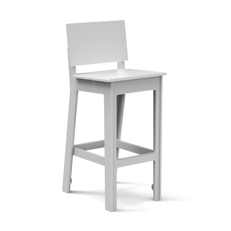 Fresh Air Bar Stool - Loll Designs - Outdoor Furniture - Black - HORNE