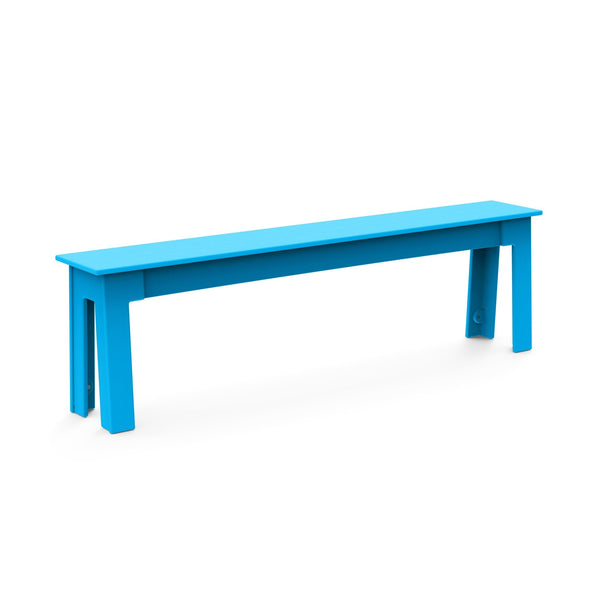 Fresh Air Bench - 65" - Loll Designs - Outdoor Furniture - Sky Blue - HORNE