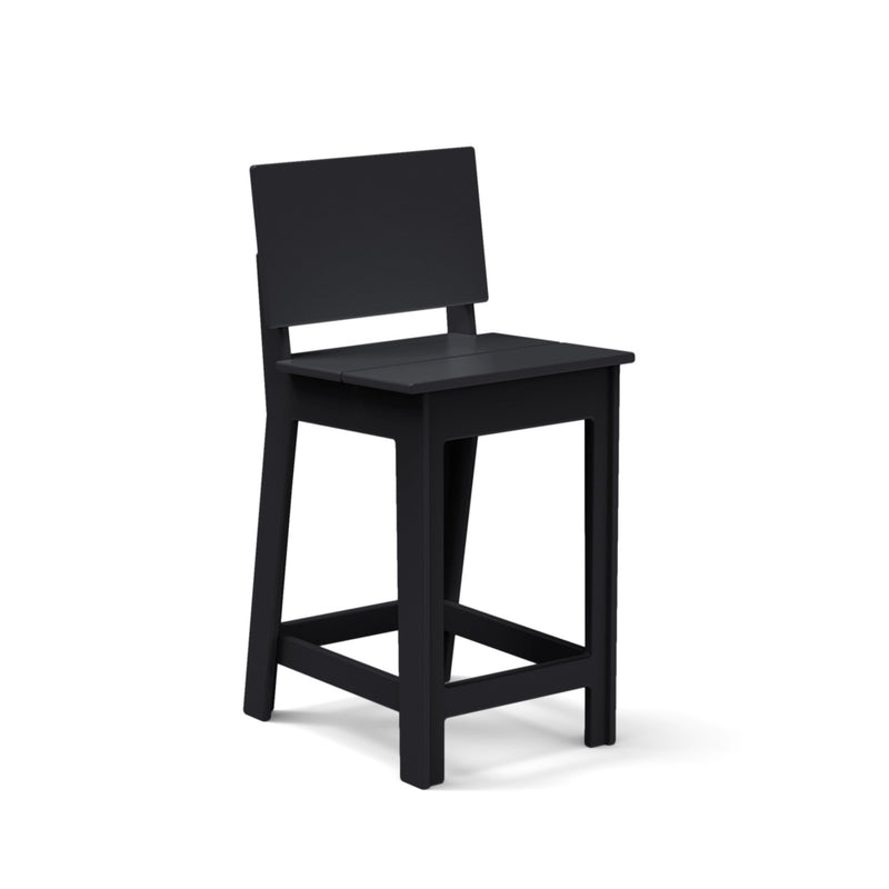 Fresh Air Counter Stool - Loll Designs - Outdoor Furniture - Black - HORNE