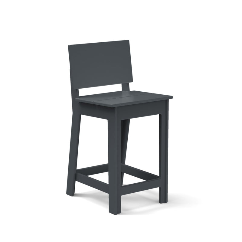 Fresh Air Counter Stool - Loll Designs - Outdoor Furniture - Black - HORNE