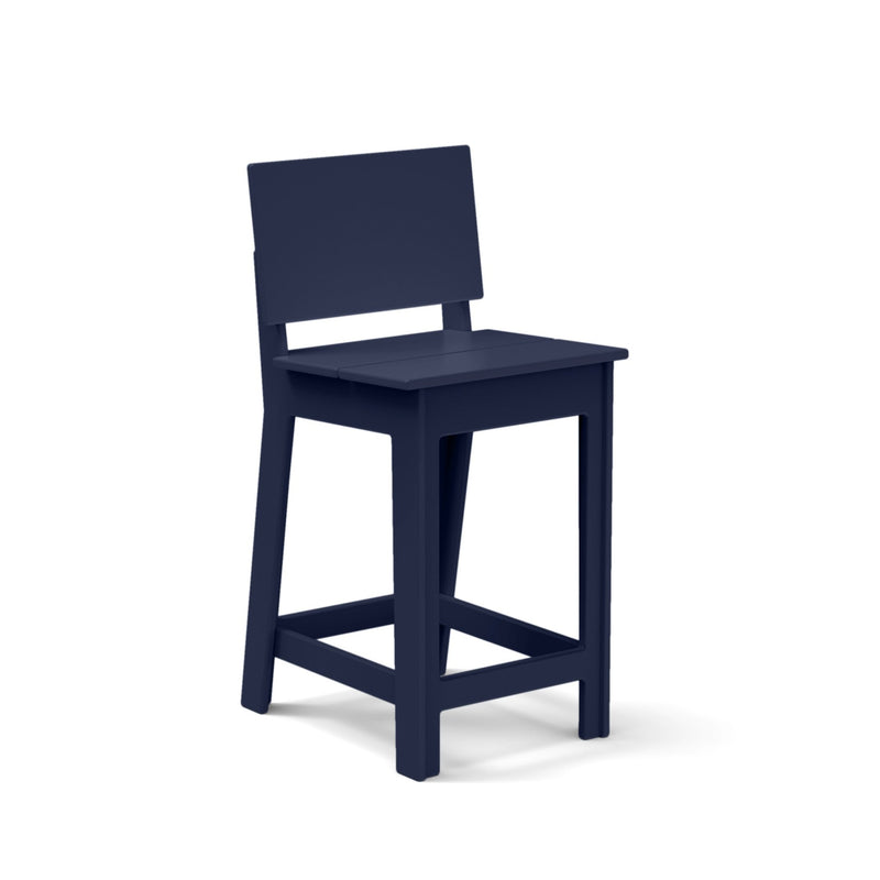 Fresh Air Counter Stool - Loll Designs - Outdoor Furniture - Black - HORNE