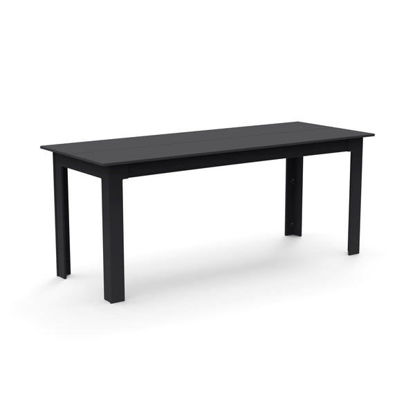 Fresh Air Table - 78" - Loll Designs - Outdoor Furniture - Black - HORNE