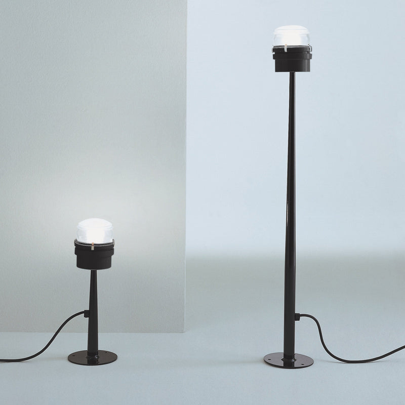 Fresnel Outdoor Floor Lamp - Oluce - Outdoor Lights - Small - HORNE