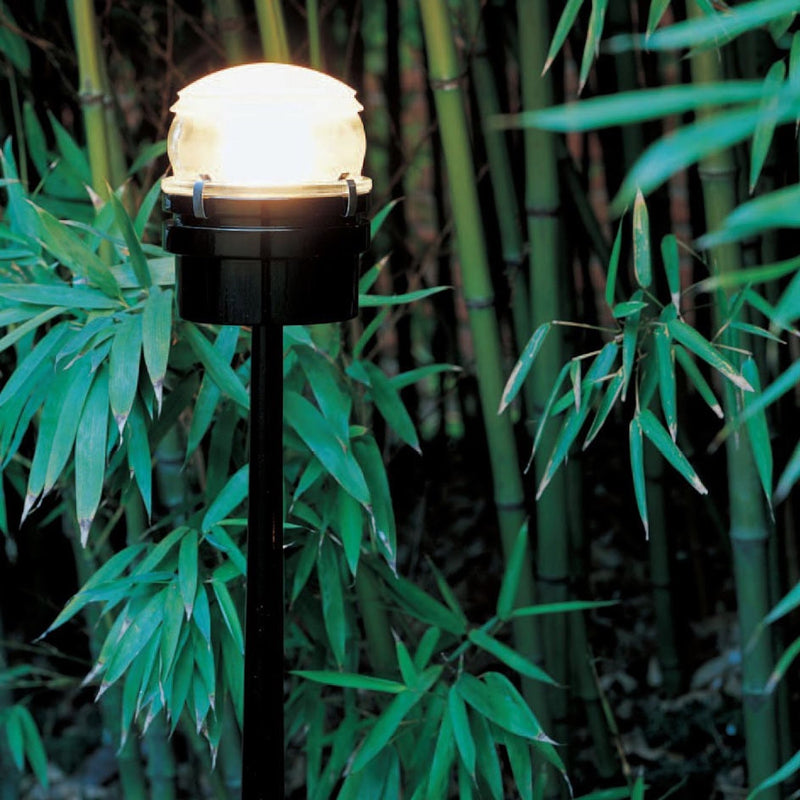 Fresnel Outdoor Floor Lamp - Oluce - Outdoor Lights - Small - HORNE