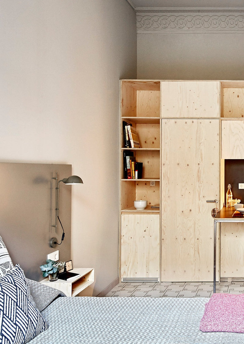 Funiculi A Wall Lamp - Marset - Wall Sconces - Moss Gray - HORNE