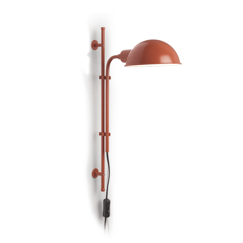 Funiculi A Wall Lamp - Marset - Wall Sconces - Moss Gray - HORNE