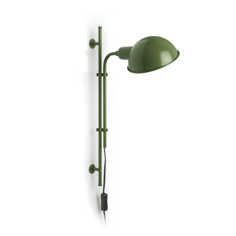 Funiculi A Wall Lamp - Marset - Wall Sconces - Moss Gray - HORNE