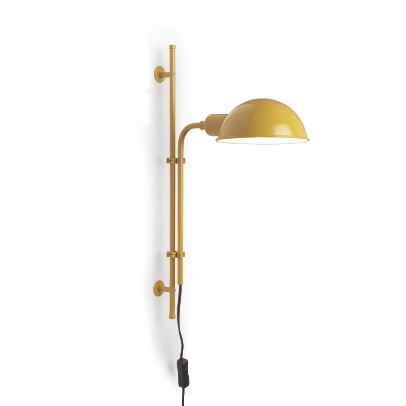 Funiculi A Wall Lamp - Marset - Wall Sconces - Moss Gray - HORNE