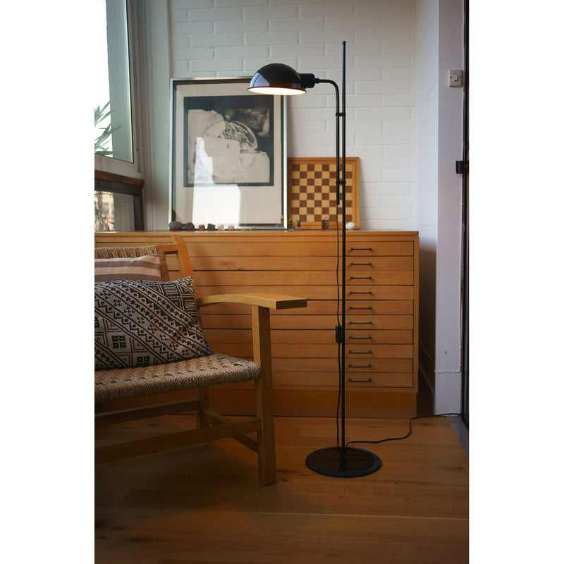 Funiculi Floor Lamp - Marset - Floor Lamps - Moss Gray - HORNE