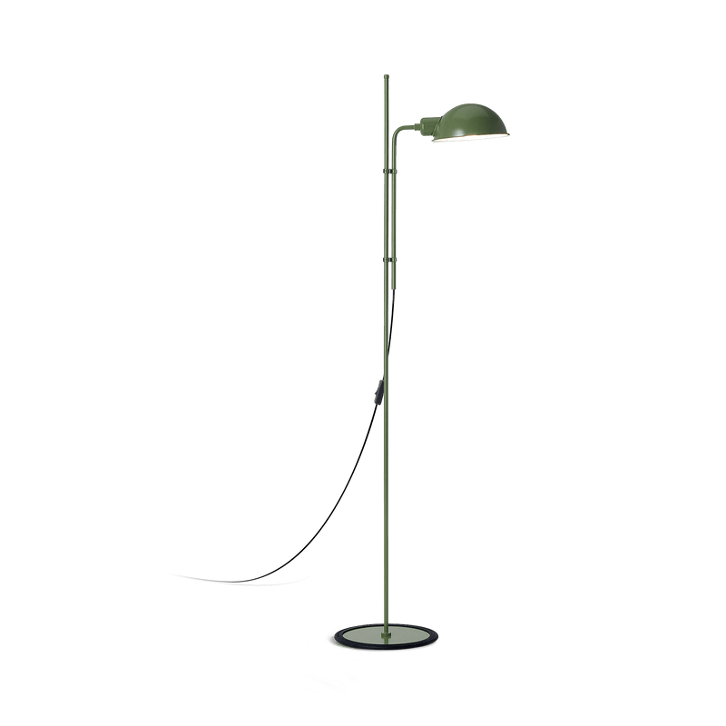 Funiculi Floor Lamp - Marset - Floor Lamps - Moss Gray - HORNE