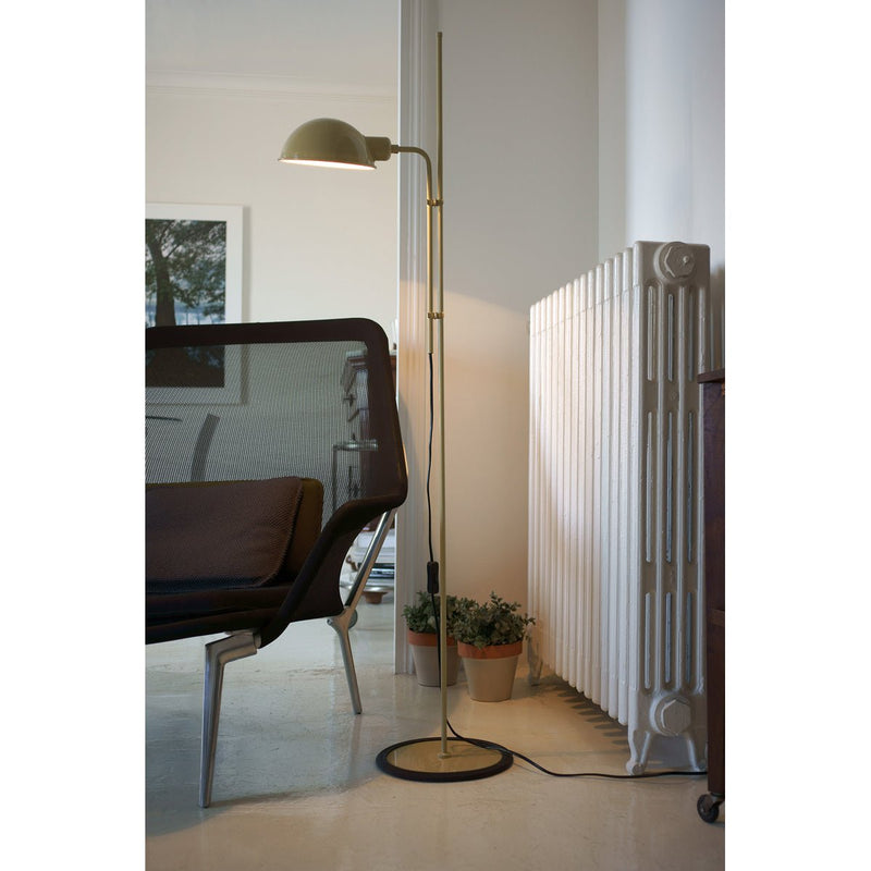 Funiculi Floor Lamp - Marset - Floor Lamps - Moss Gray - HORNE
