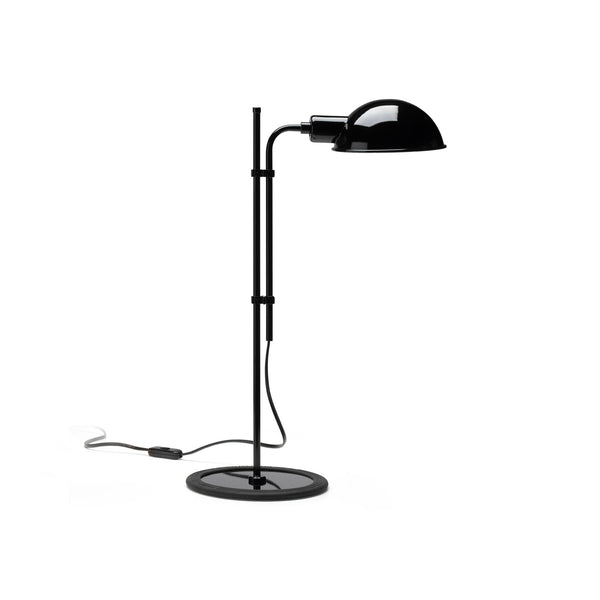 Funiculi S Task Lamp - Marset - Table + Task - Black - HORNE