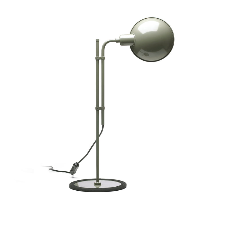 Funiculi S Task Lamp - Marset - Table + Task - Black - HORNE