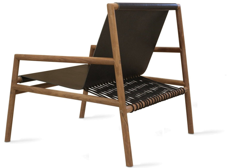 Gallagher Lounge Chair - Walnut - Tronk - Chairs - Black - HORNE