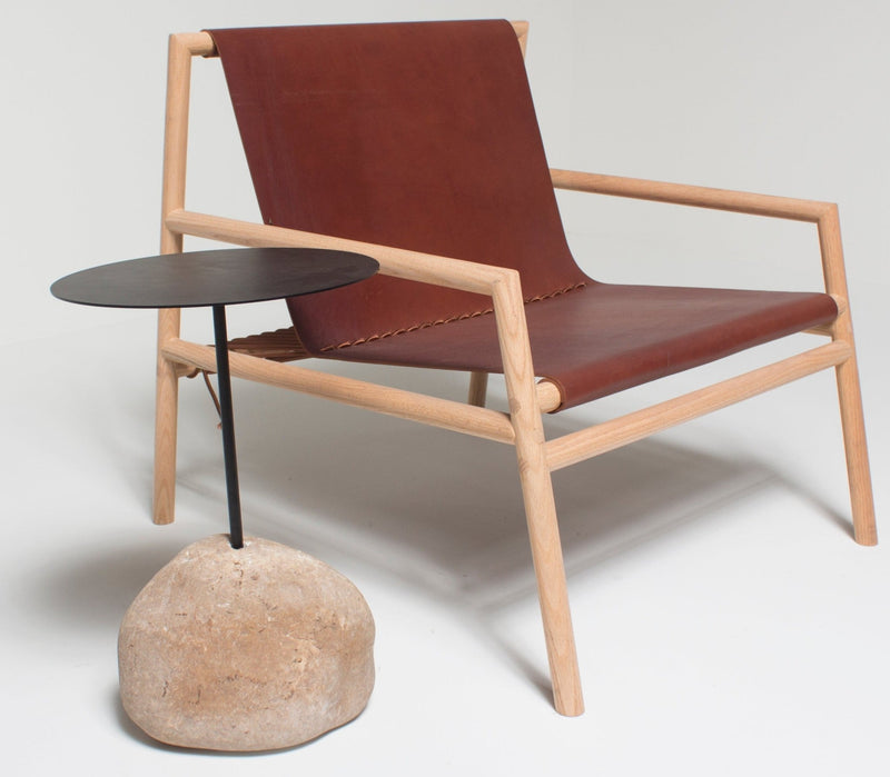 Gallagher Lounge Chair - Maple - Tronk - Chairs - Natural - HORNE