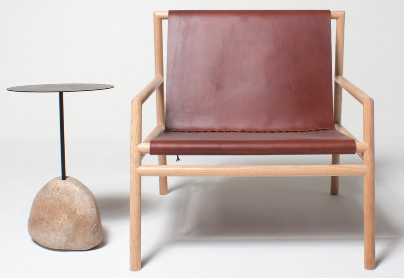 Gallagher Lounge Chair - Maple - Tronk - Chairs - Natural - HORNE