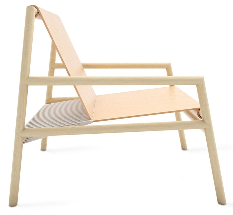 Gallagher Lounge Chair - Maple - Tronk - Chairs - Natural - HORNE