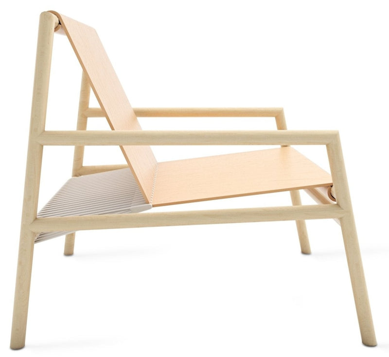 Gallagher Lounge Chair - Maple - Tronk - Chairs - Natural - HORNE