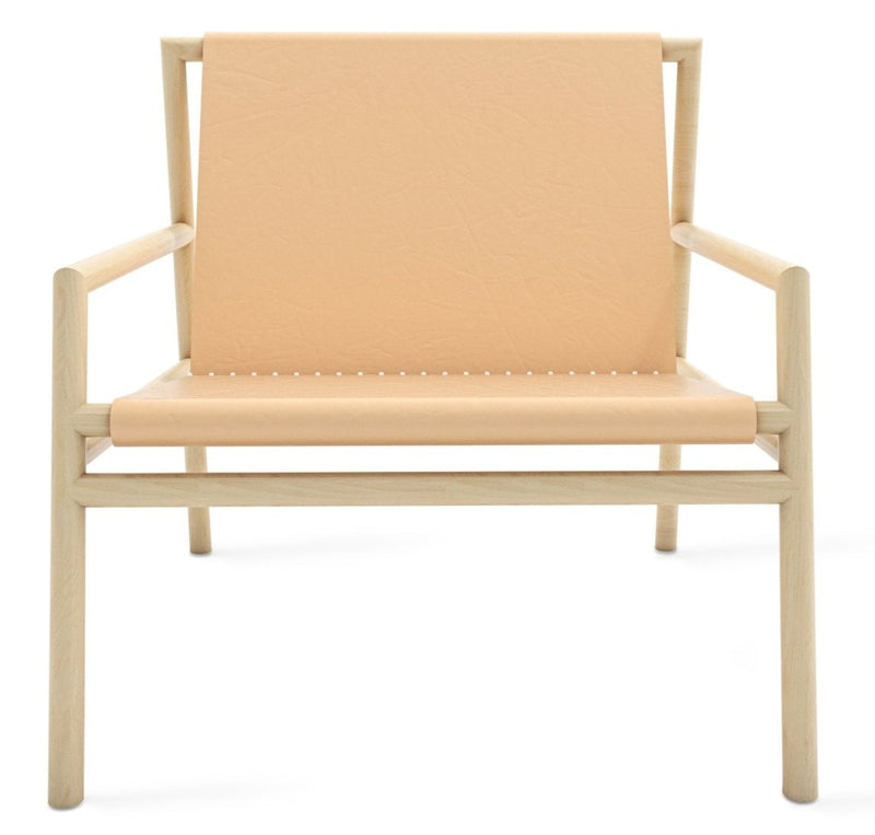 Gallagher Lounge Chair - Maple - Tronk - Chairs - Natural - HORNE