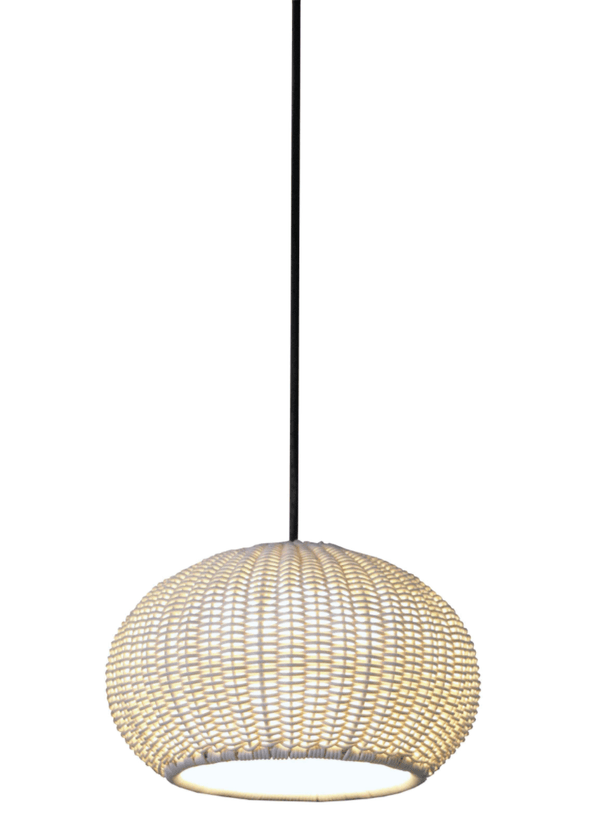 Garota Hang Outdoor Pendant - Bover - Outdoor Lights - Brown - Brown Graphite - HORNE