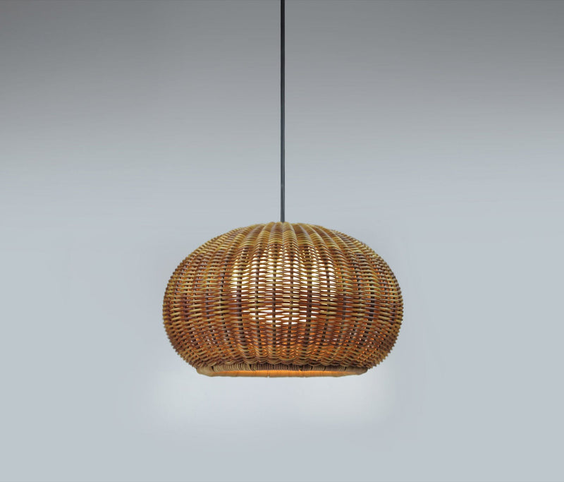 Garota Hang Outdoor Pendant - Bover - Outdoor Lights - Brown - Brown Graphite - HORNE