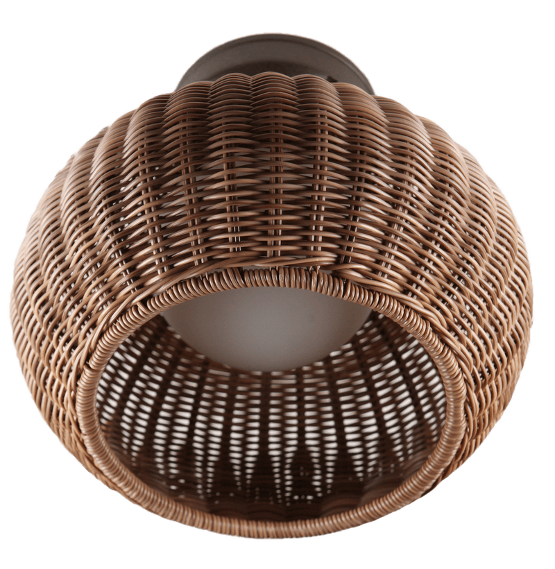 Garota Outdoor Ceiling Light - Bover - Outdoor Lights - Ivory White - Natural White - HORNE