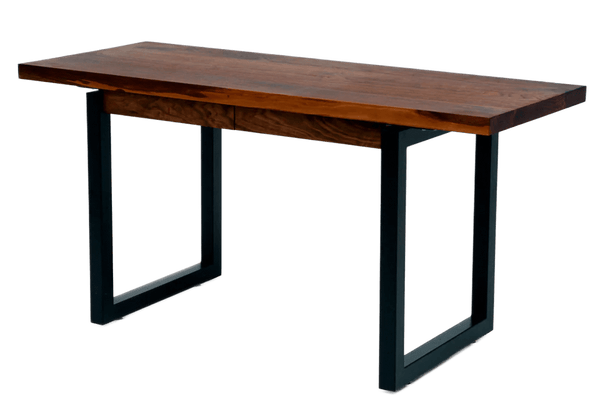 GAX 30 Writing Table - Artless - Desks - 48"W - Stainless Steel - Without Drawer - HORNE