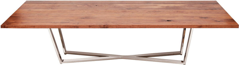 GAX X Walnut Dining Table - 36