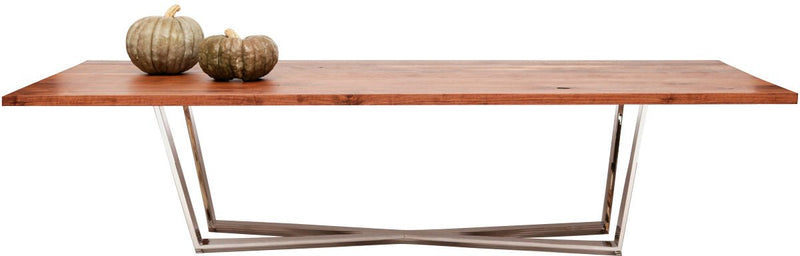 GAX X Walnut Dining Table - 36