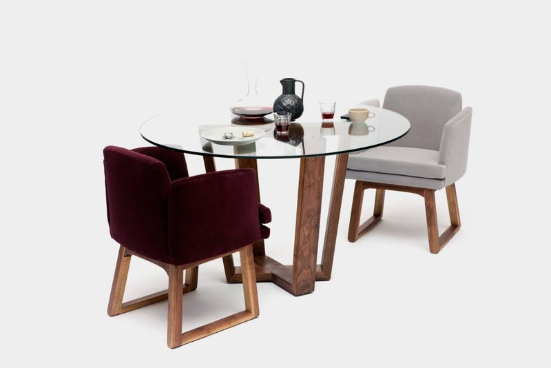 GAX XW Table - Artless - Tables + Desks - Walnut - 36