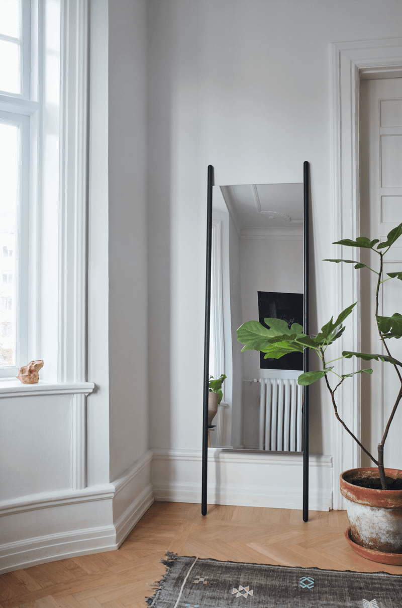 Georg Mirror - Skagerak by Fritz Hansen - Mirrors - Oak - HORNE