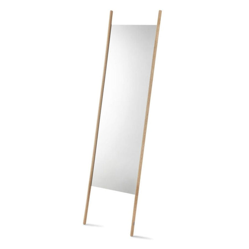 Georg Mirror - Skagerak by Fritz Hansen - Mirrors - Oak - HORNE