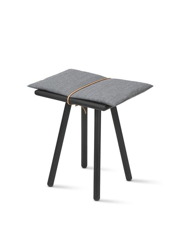 Georg Stool - Skagerak by Fritz Hansen - Stools + Benches + Ottomans - Oak - Untreated - Dark Grey - HORNE