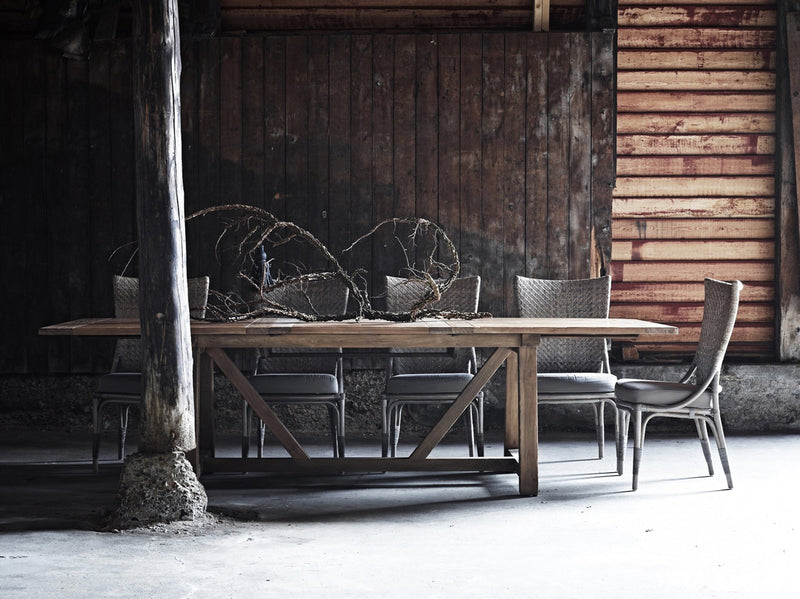 George Teak Extension Table - Sika Design - Outdoor Furniture - HORNE