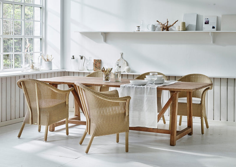 George Teak Table - Sika Design - Outdoor Furniture - HORNE