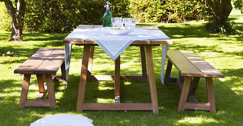 George Teak Table - Sika Design - Outdoor Furniture - HORNE