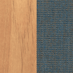 Canvas 734/ Teak Oak